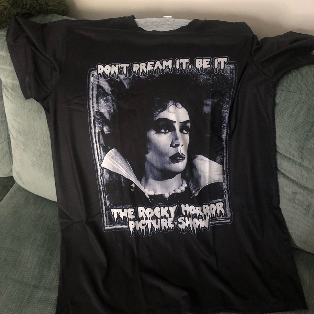 Rocky horror picture show Men’s tee size 3x fits like 2x polyester tee